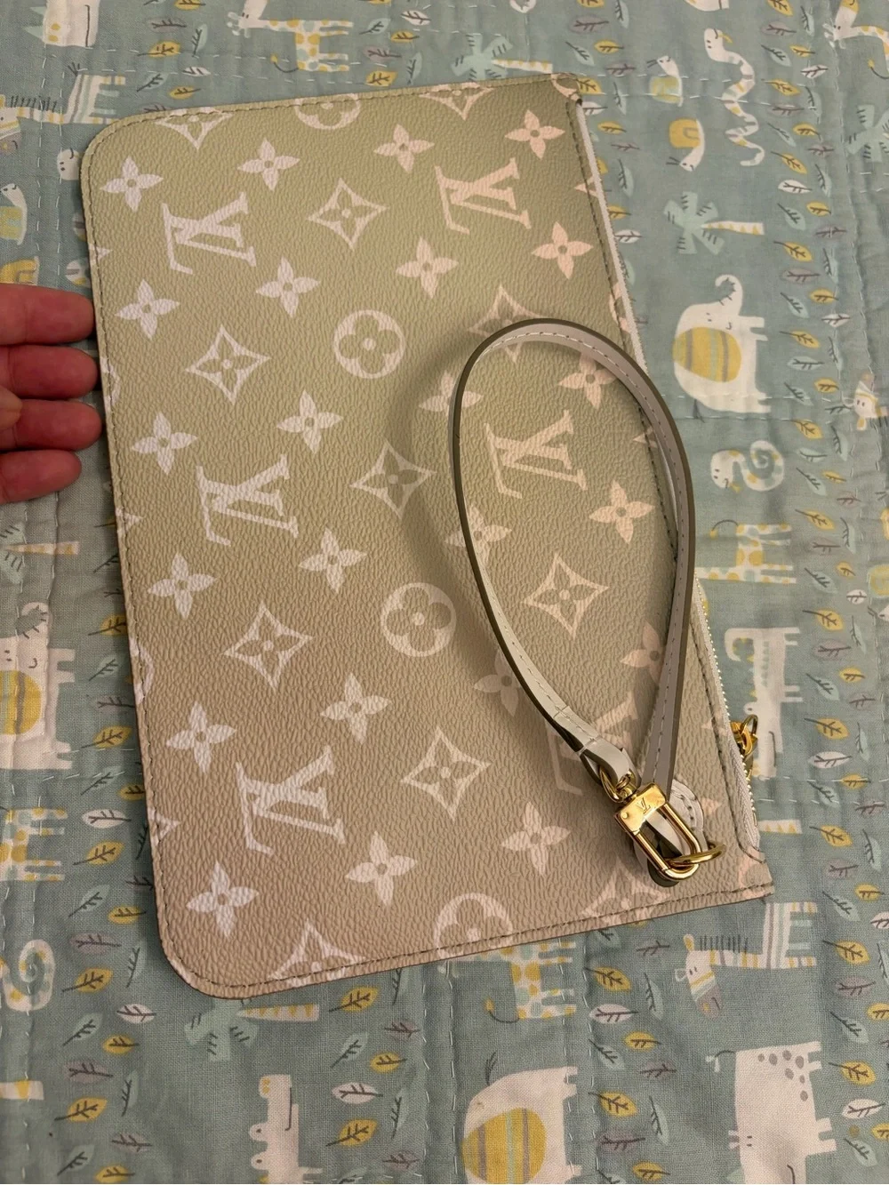 Louis Vuitton Limited Edition Neverfull MM Pouch (PRICE FIRM)